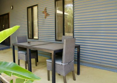 Back verandah