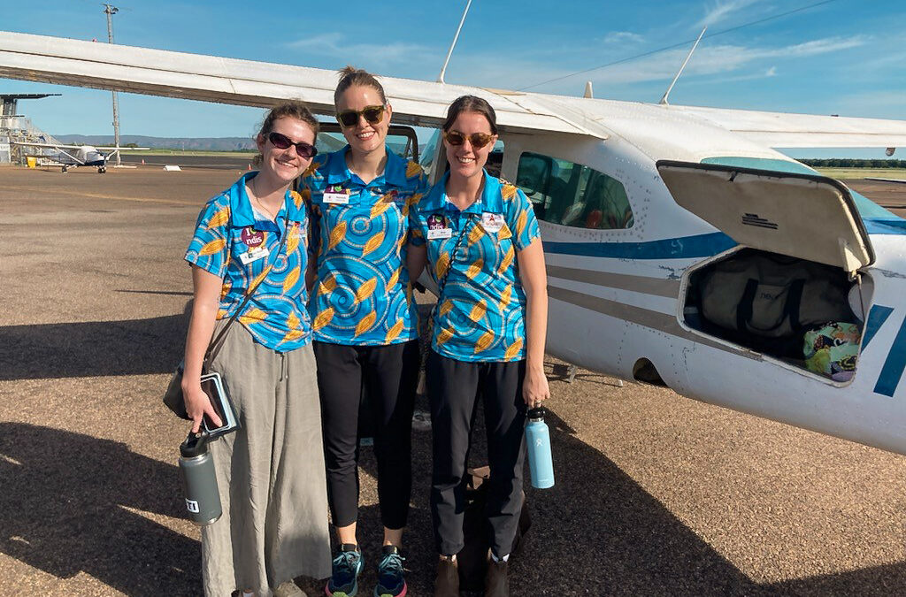 Therapy team Halls Creek and Kutjungka bound